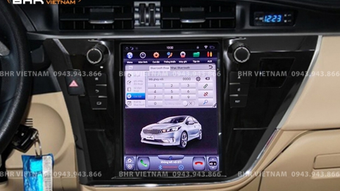 Màn hình DVD Android Tesla Toyota Altis 2014 - 2017
